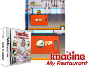 Game Thumbnail - Imagine - My Restaurant (Europe) (En,Fr,De,Es,It)
